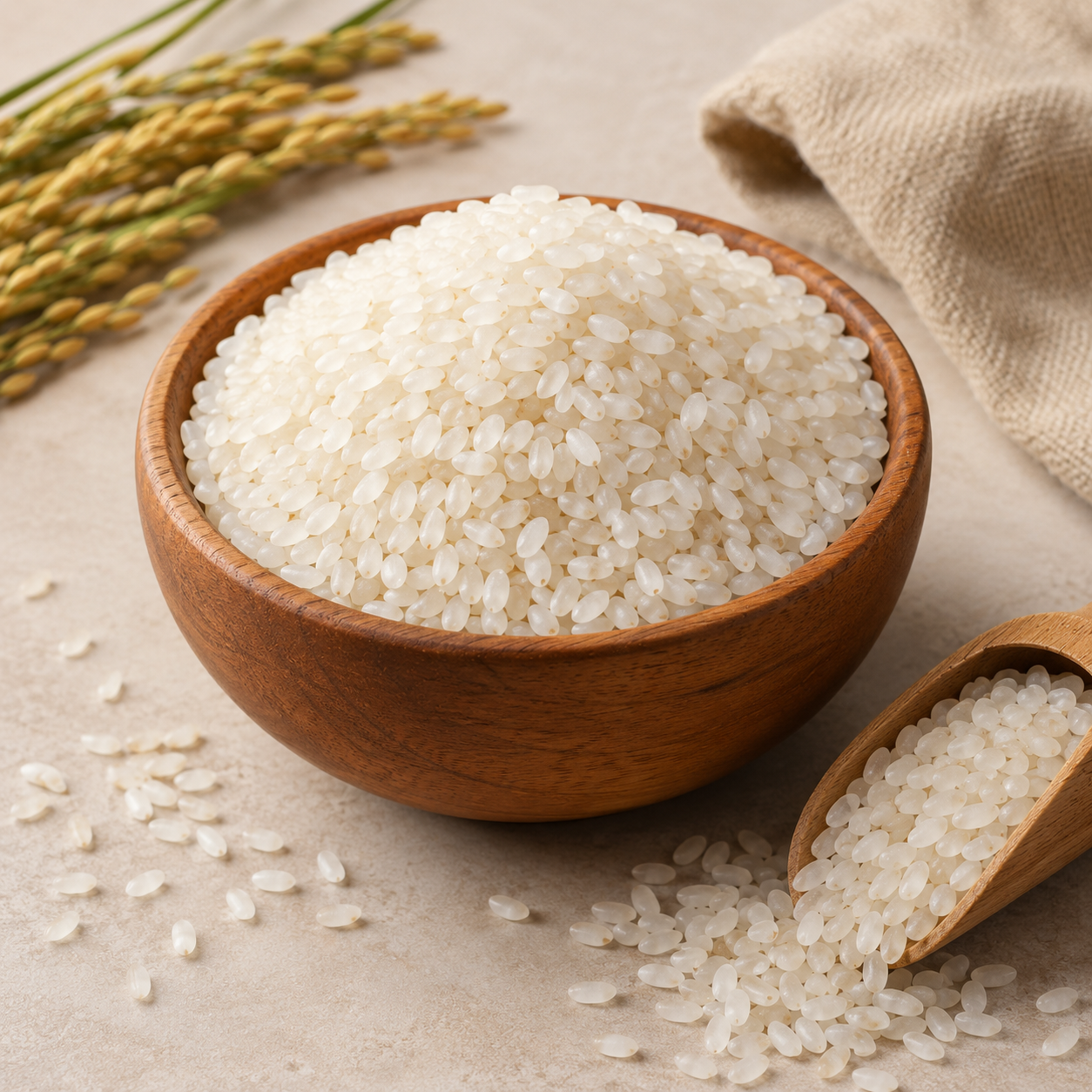 Non-Basmati Rice